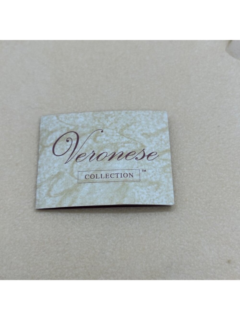 18K Gold Vermeil Sterling Silver Necklace Heart Omega Veronese Reversible 19.69g - Picture 4 of 16